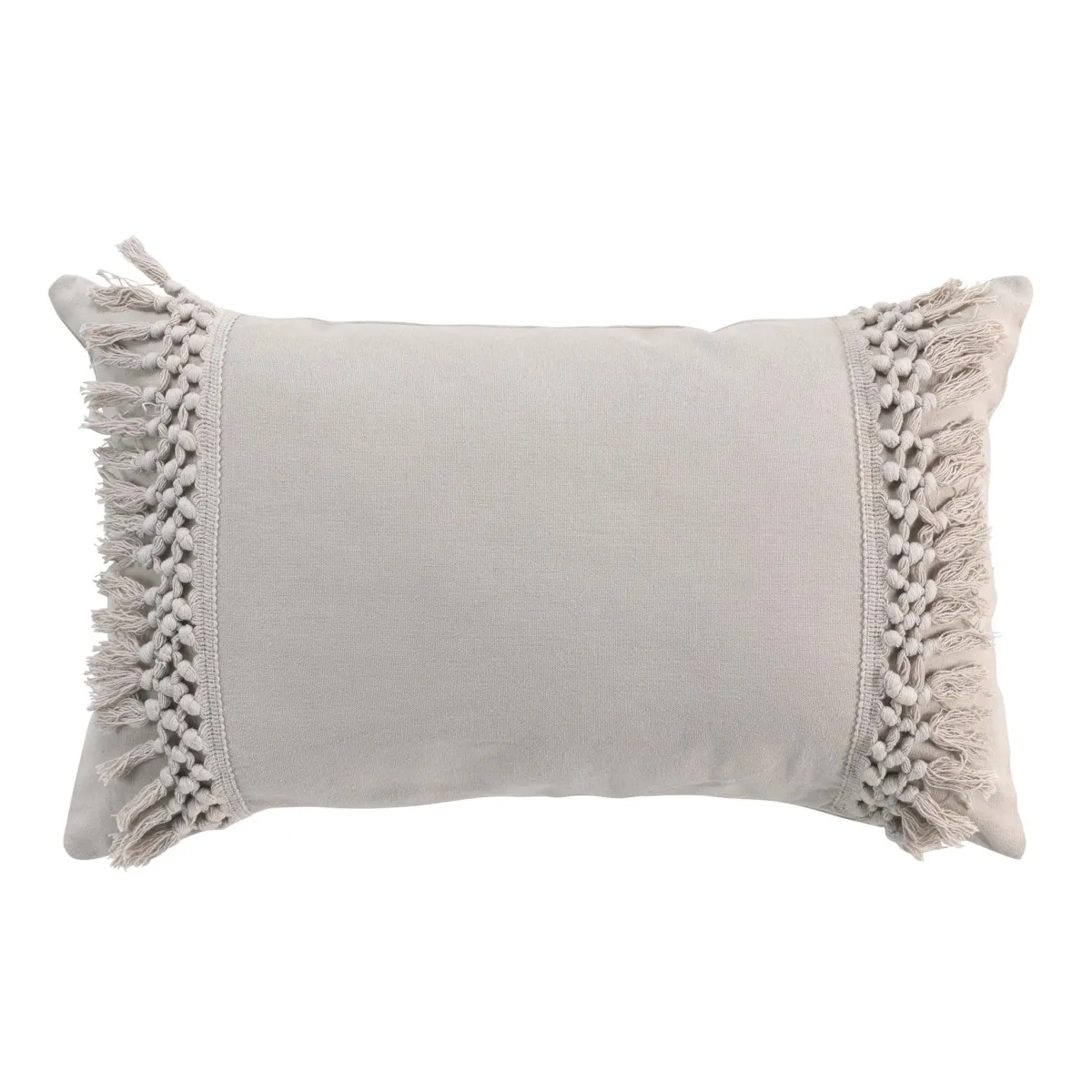 Ukrasni jastuk Salma 30x50cm sa resama sivi Douceur d Interieur