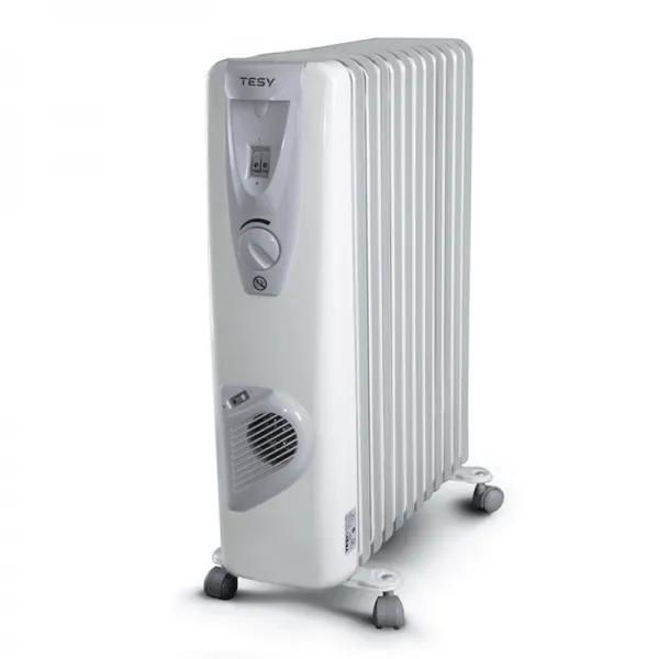 Uljani radijator CB 2512 E01 V 2500W 12R sa ventilatorom Tesy