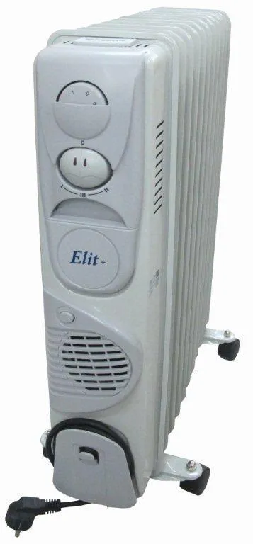 Uljani radijator sa 11 rebara 2500W sa ventilatorom 400W
