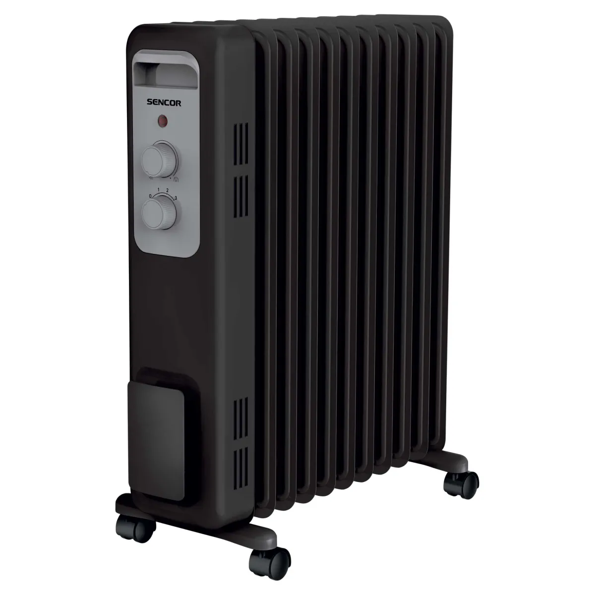 Uljni radijator SOH 3311BK sa 11 rebara 2300W crni Sencor