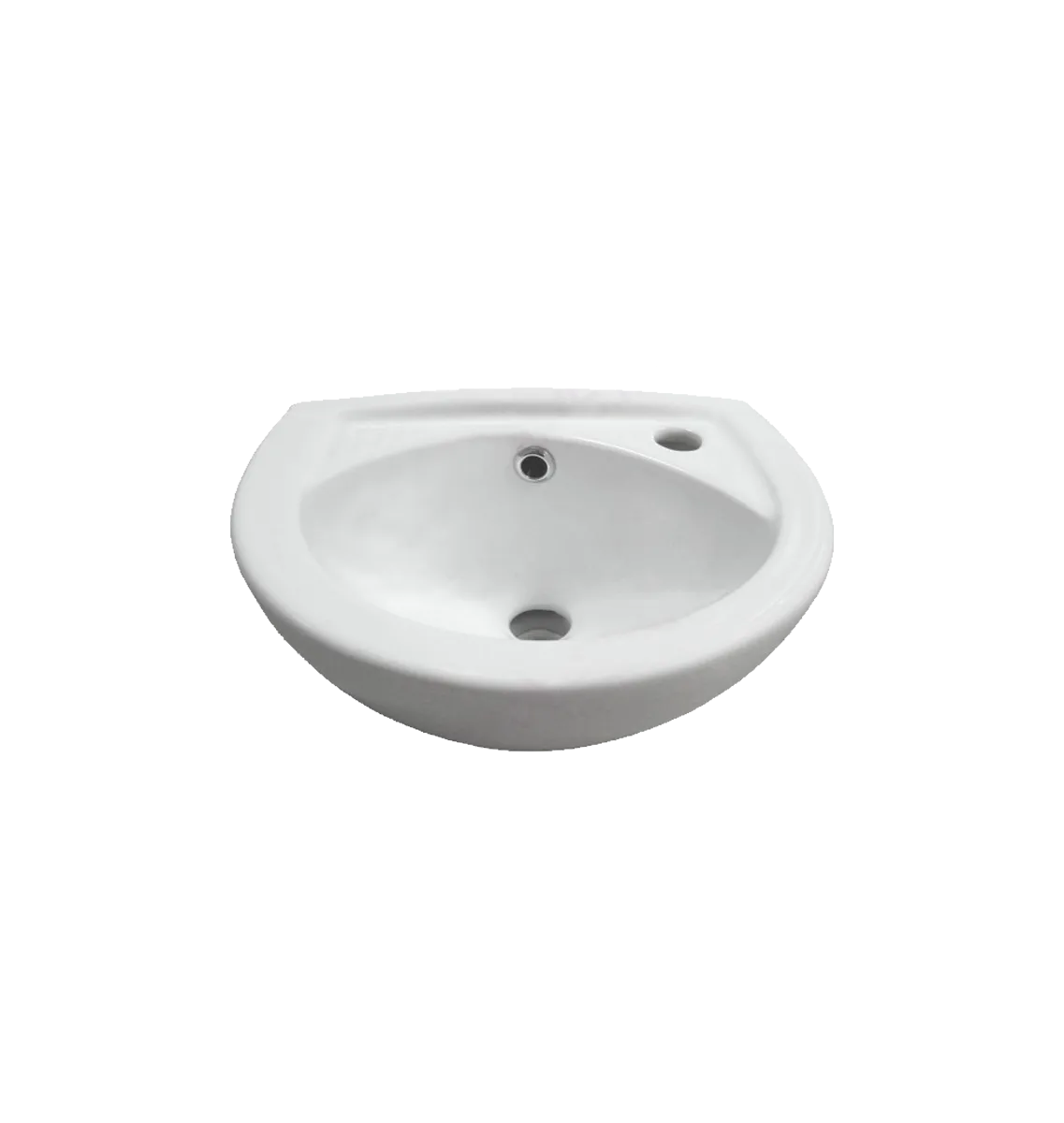 Umivaonik 280x360mm beli Alvit
