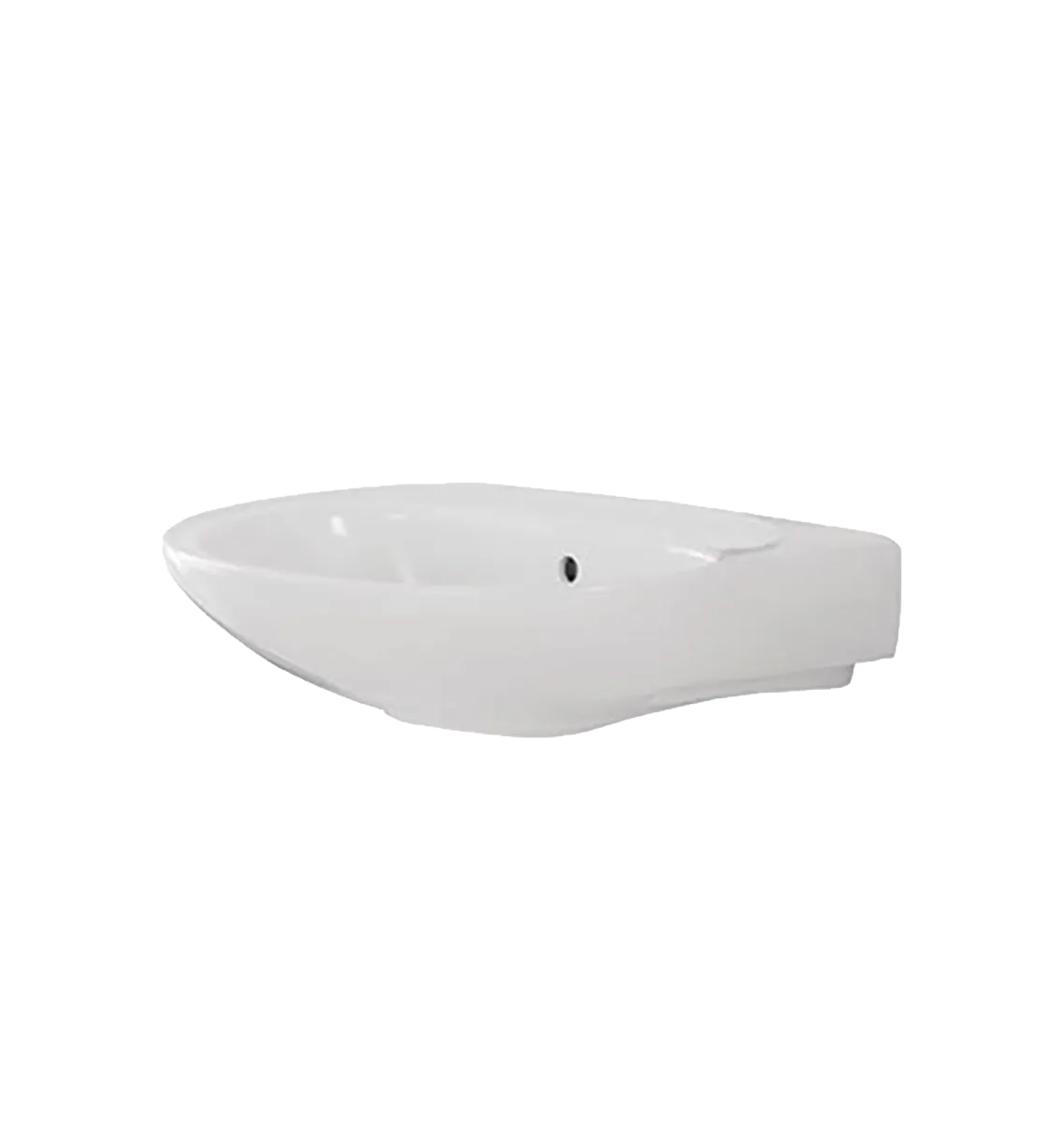 Umivaonik Adara 52x40cm beli Roca