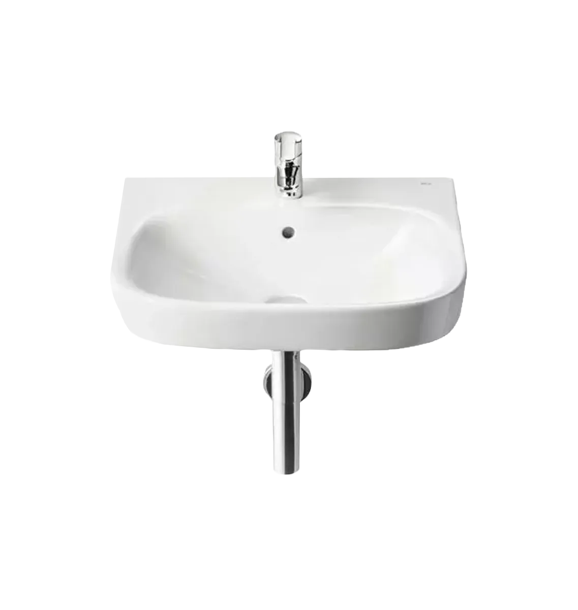 Umivaonik Debba beli 45x37cm Roca