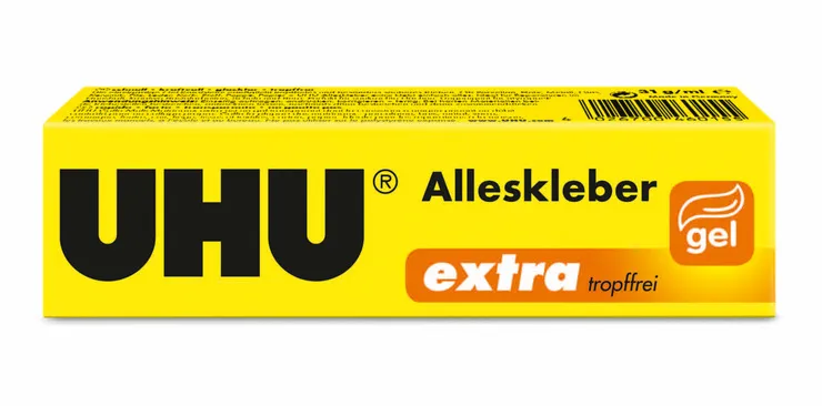 Univerzalno lepilo EXTRA 31ml u tubi UHU