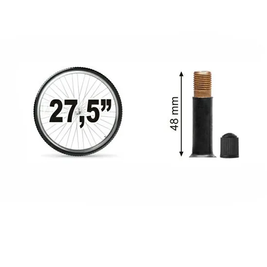 Unutrašnja guma za biciklo 27.5x1.75/2.25 AV Car Commerce