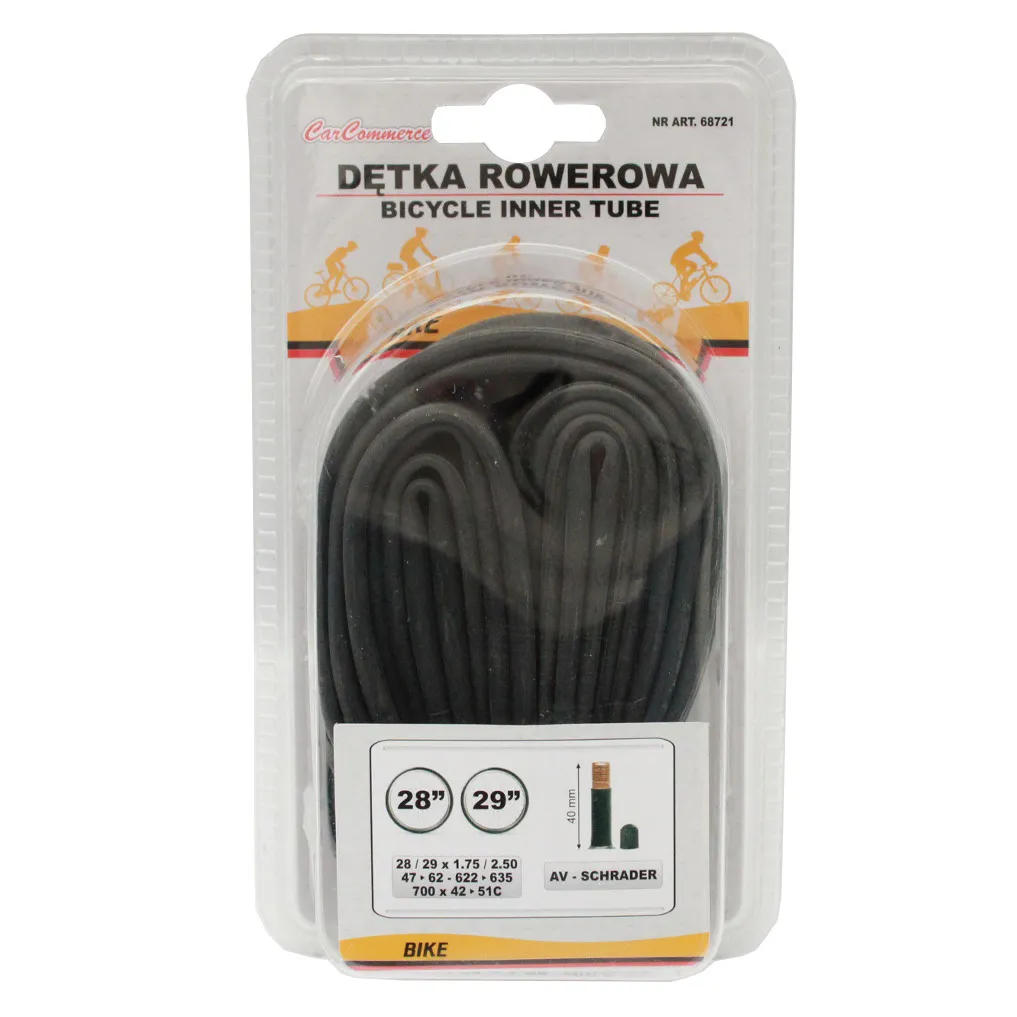 Unutrašnja guma za biciklo 28/29x1.75/2.5 AV Car Commerce