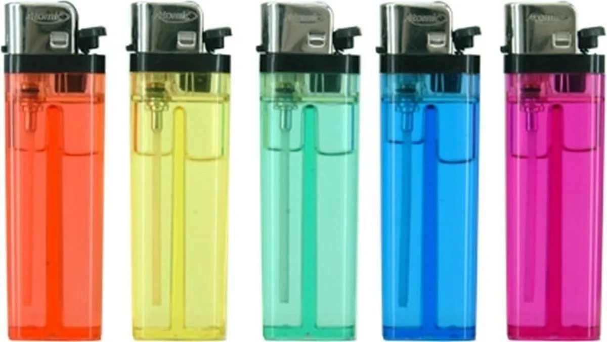 Upaljač Basic sort transparentni Atomic