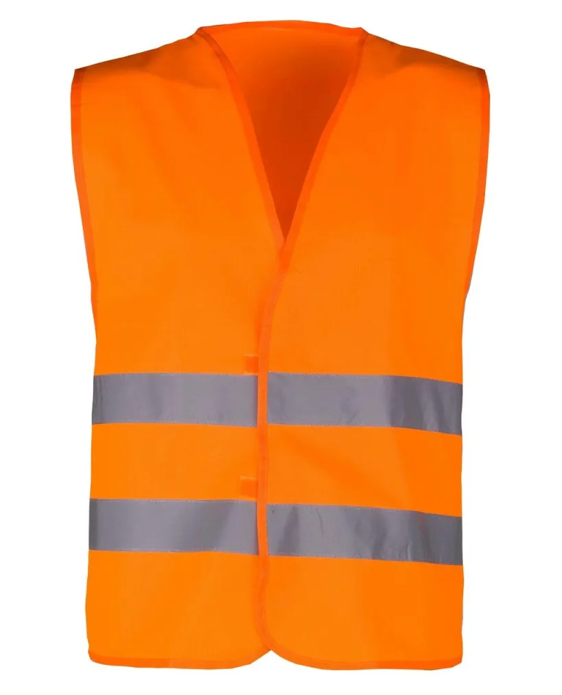 Upozorni prsluk  fluor. narandžasti