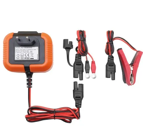 Uređaj za punjenje i održav. akum. 6/12V-1.5A Black & Decker
