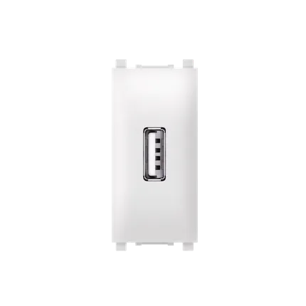 USB punjač EXP 2.1A 5V 1M beli