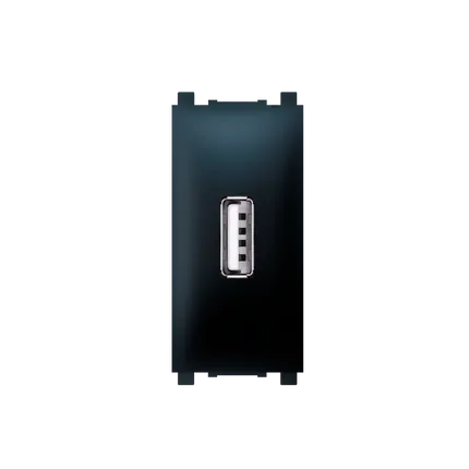 USB punjač EXP 2X1.5 5V 1M crni soft A.Conel