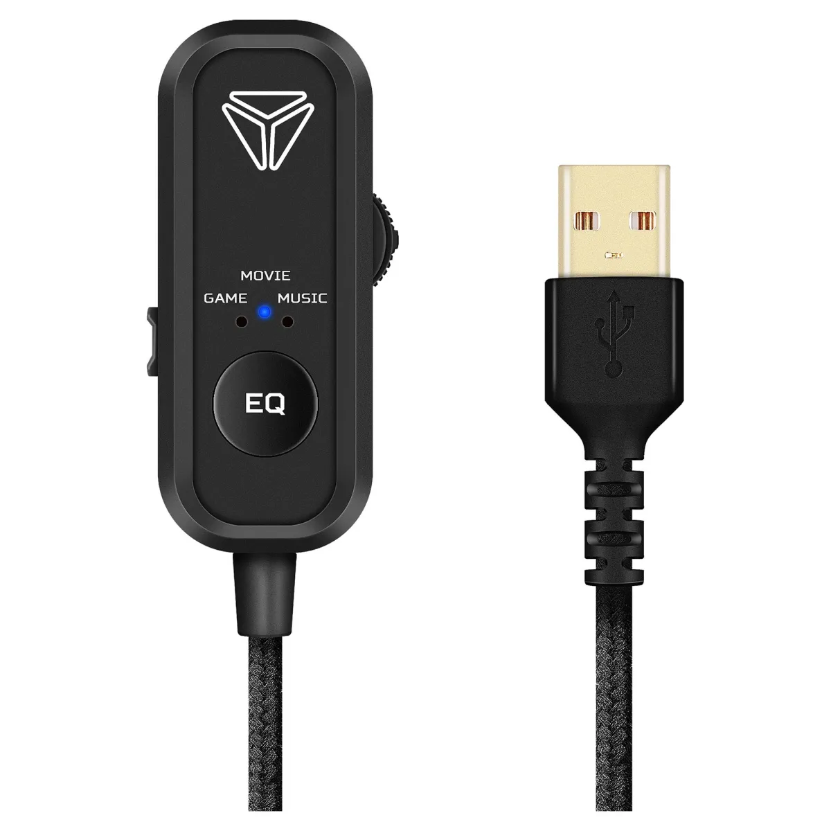 USB zvučna kartica 7.1 YUA 100 crna Yenkee