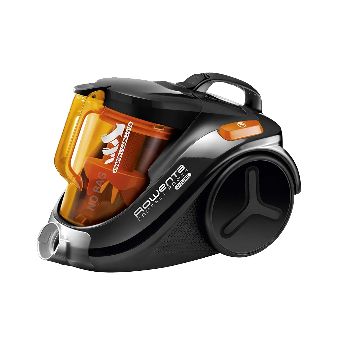 Usisivač Compact Power 750W crno/narandžasti Rowenta