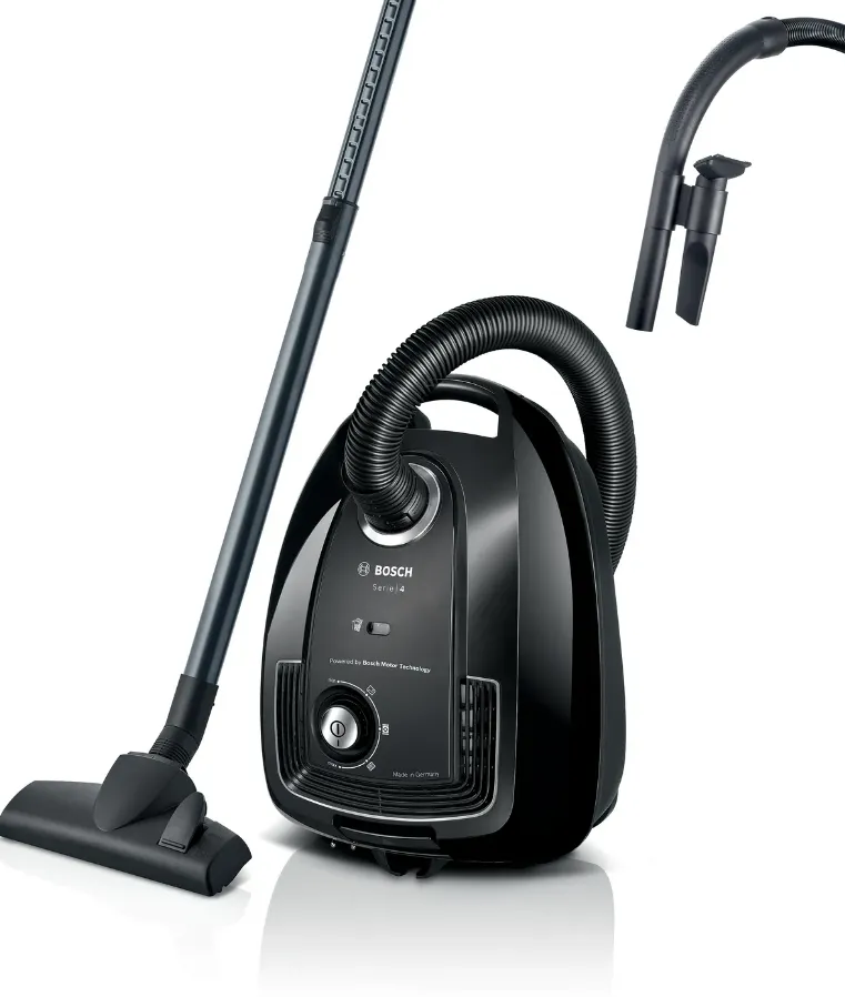 Usisivač Serie 4 600W s kesom crni Bosch