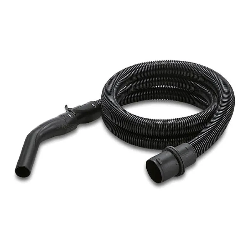 Usisno crevo za usisivače WD3-WD6 1.9m crno Karcher