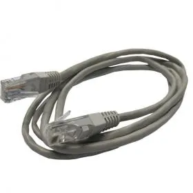 UTP patch kabal CAT 5E 10m sivi Elit+
