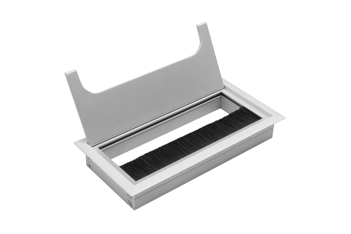 Uvodnik kablova 80X160mm boja alum.MERIDA 160 GTV