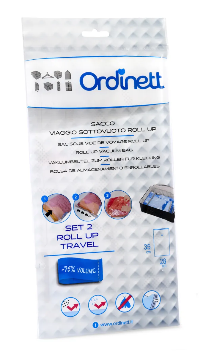 Vakuum kesa za odlaganje odeće 35x28cm 2/1 Ordinett