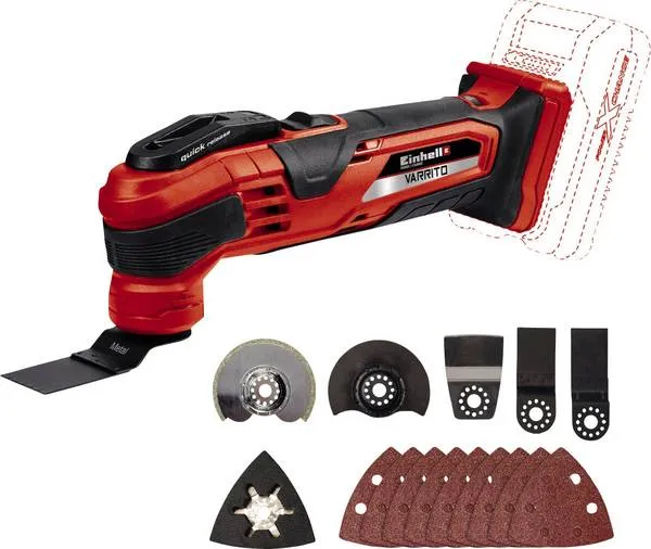 VARRITO Li  Aku.višenamenski alat Solo Expert Plus 18V Einhell
