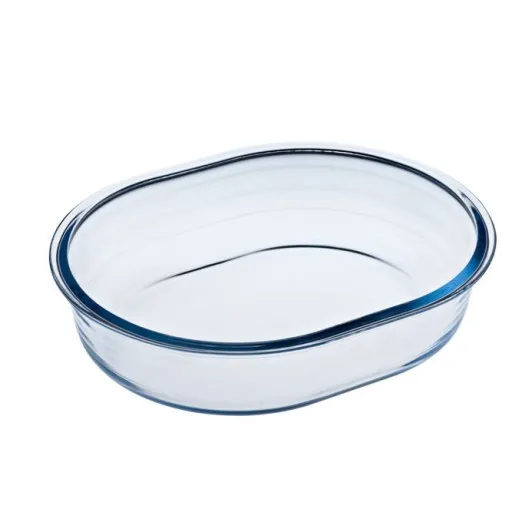 Vatrost. pleh 25x20cm 1.5l ovalni Ocuisine