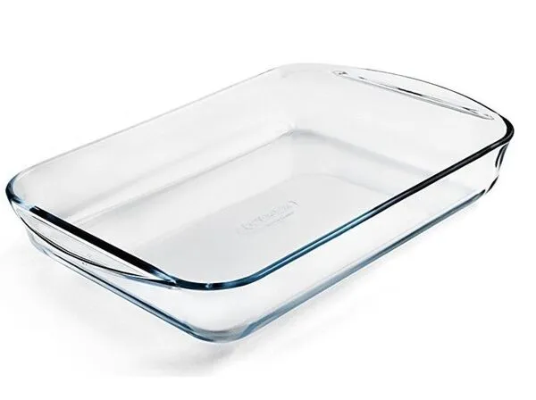 Vatrost. pleh Classic 35x23cm pravougli Pyrex