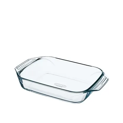 Vatrost. pleh OPTIMUM 27x17cm 1.4l četvrtasti Pyrex