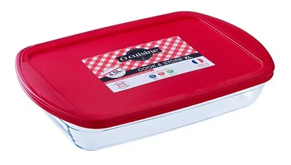 Vatrost. posuda Cook&Store 40x27cm sa pvc pokl. Ocuisine
