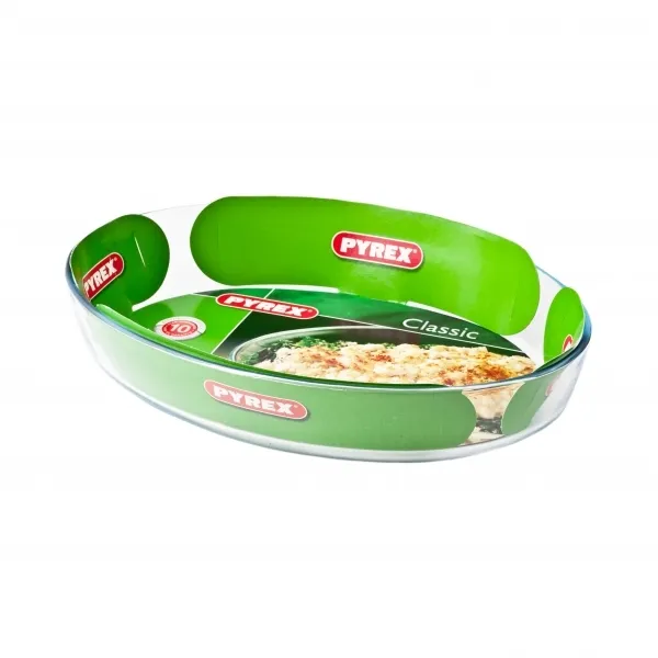 Vatrost. posuda ovalna Classic 35x24cm Pyrex
