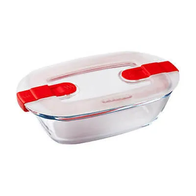 Vatrost. pravougaona posuda 17x10cm sa pvc pokl. Pyrex