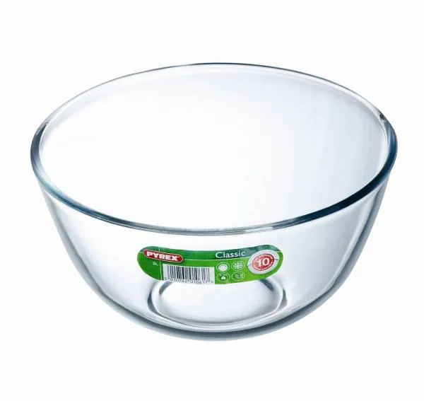 Vatrostalna činija okrugla Classic 3L