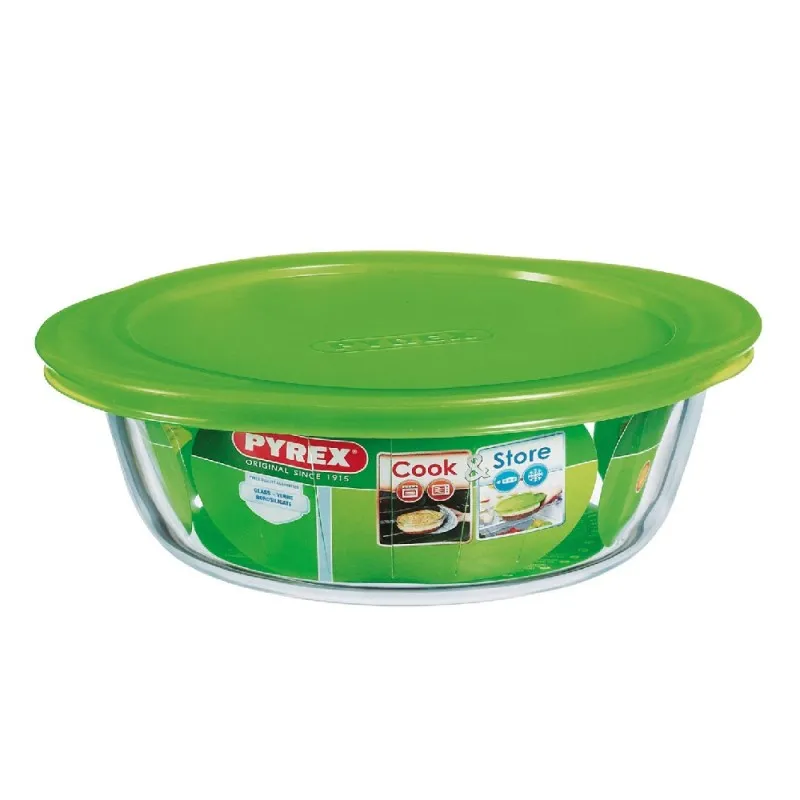 Vatrostalna posuda Cook & Store 14cm okrugla sa pvc pokl. Pyrex