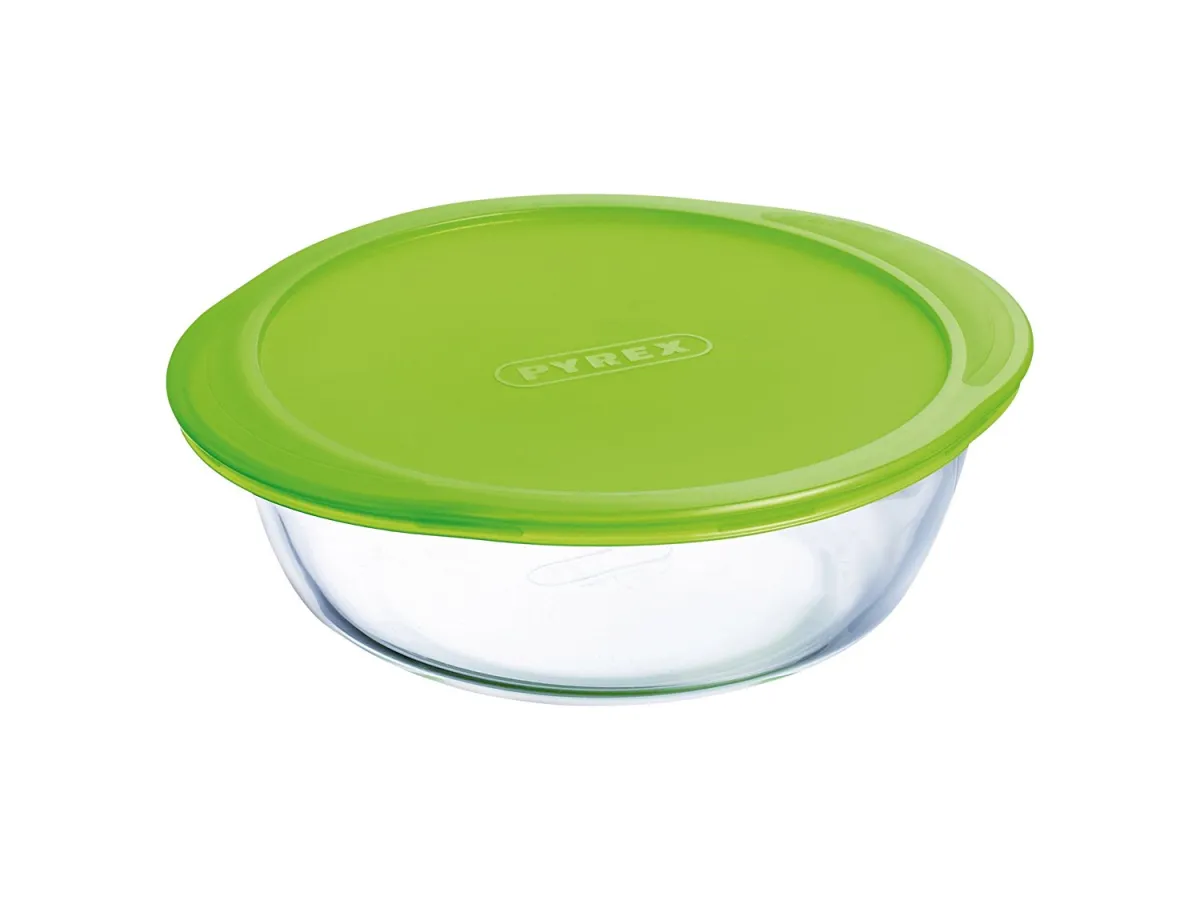 Vatrostalna posuda Cook & Store 20cm okrugla sa pvc pokl. Pyrex