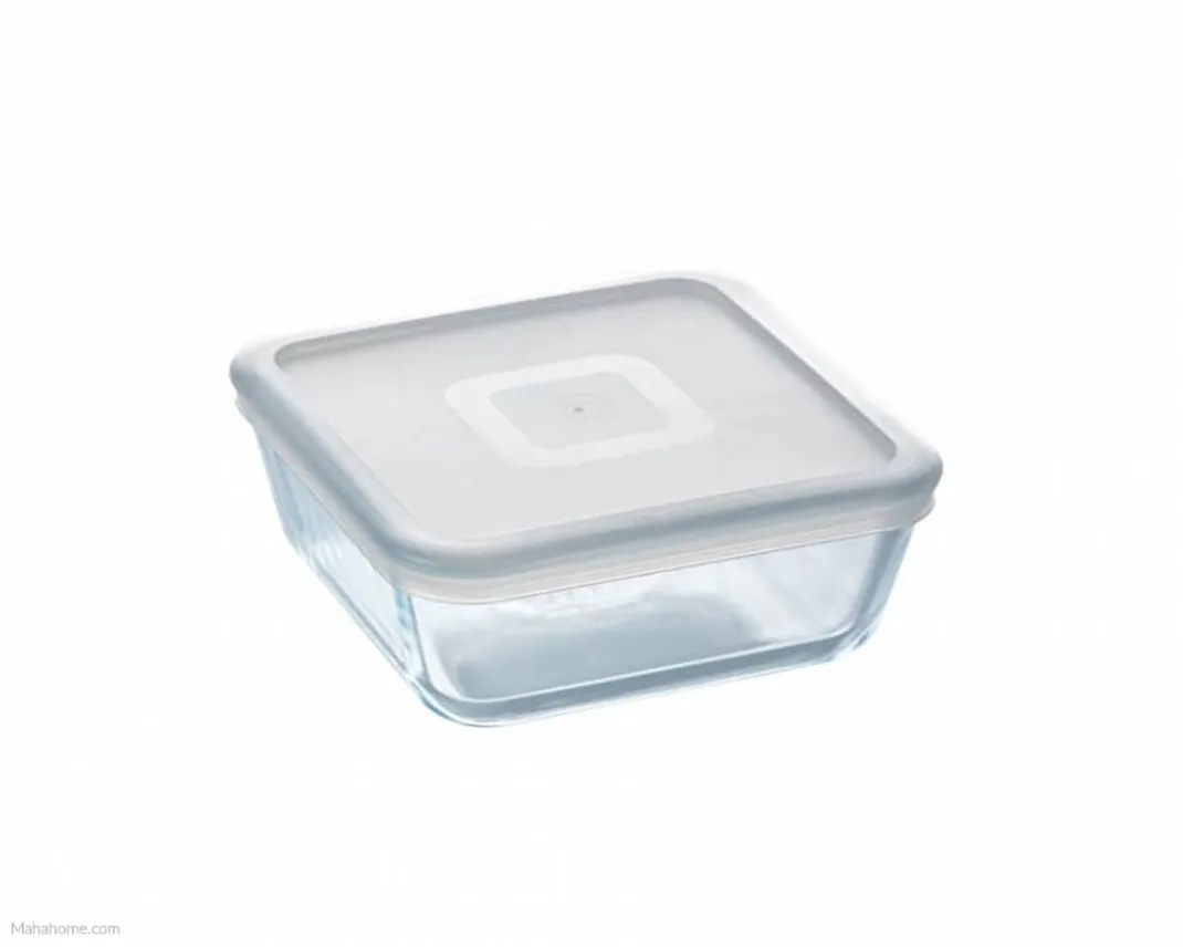 Vatrostalna posuda Cook&Freeze 15x15x6cm sa pvc pokl. Pyrex