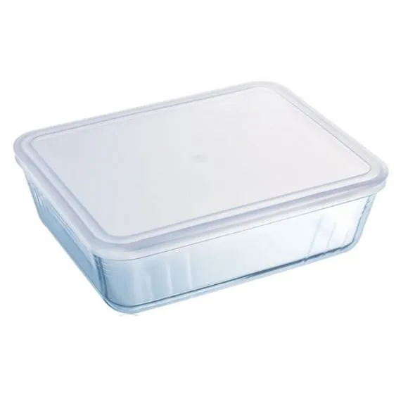 Vatrostalna posuda Cook&Freeze 19x14x4cm sa pvc pokl. Pyrex
