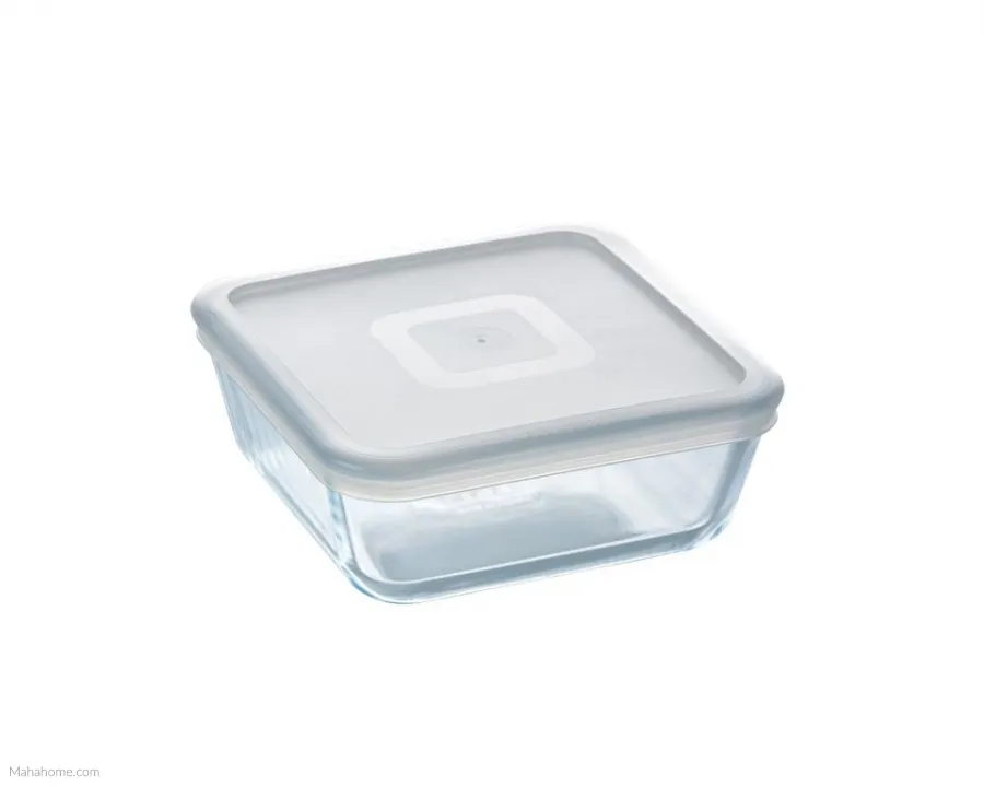 Vatrostalna posuda Cook&Freeze 20x20x7cm sa pvc pokl. Pyrex