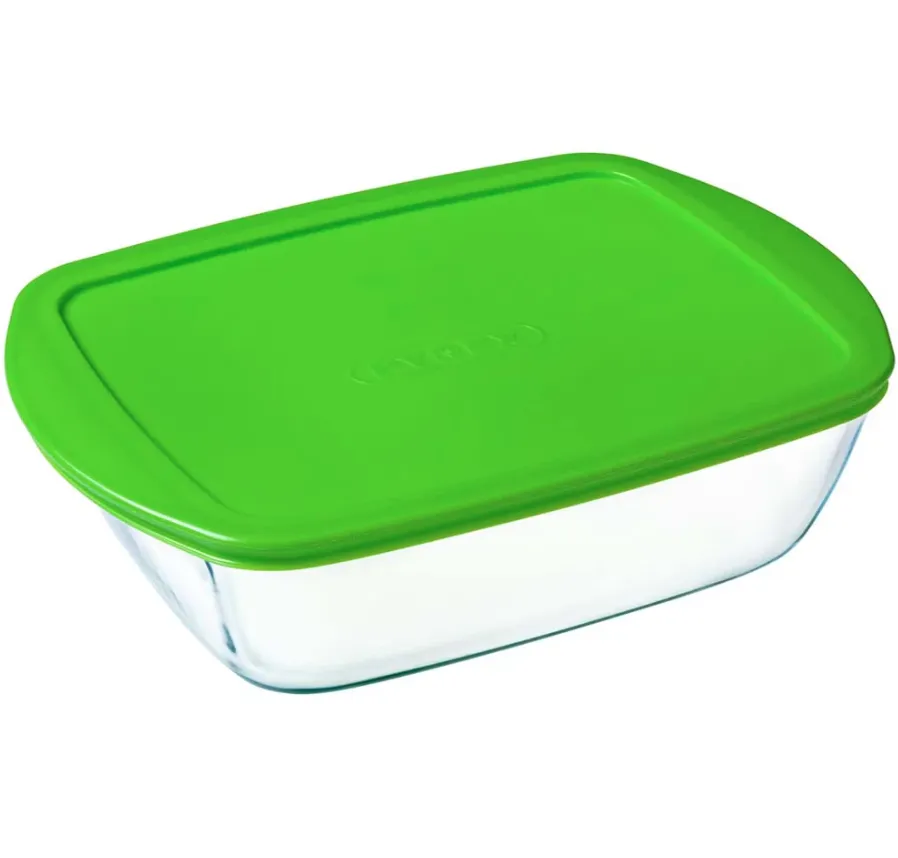 Vatrostalna posuda Cook&Store sa pvc poklopcem