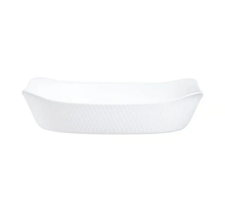 Vatrostalna posuda Smart Cuisine 30x22cm 1.8l bela Luminarc