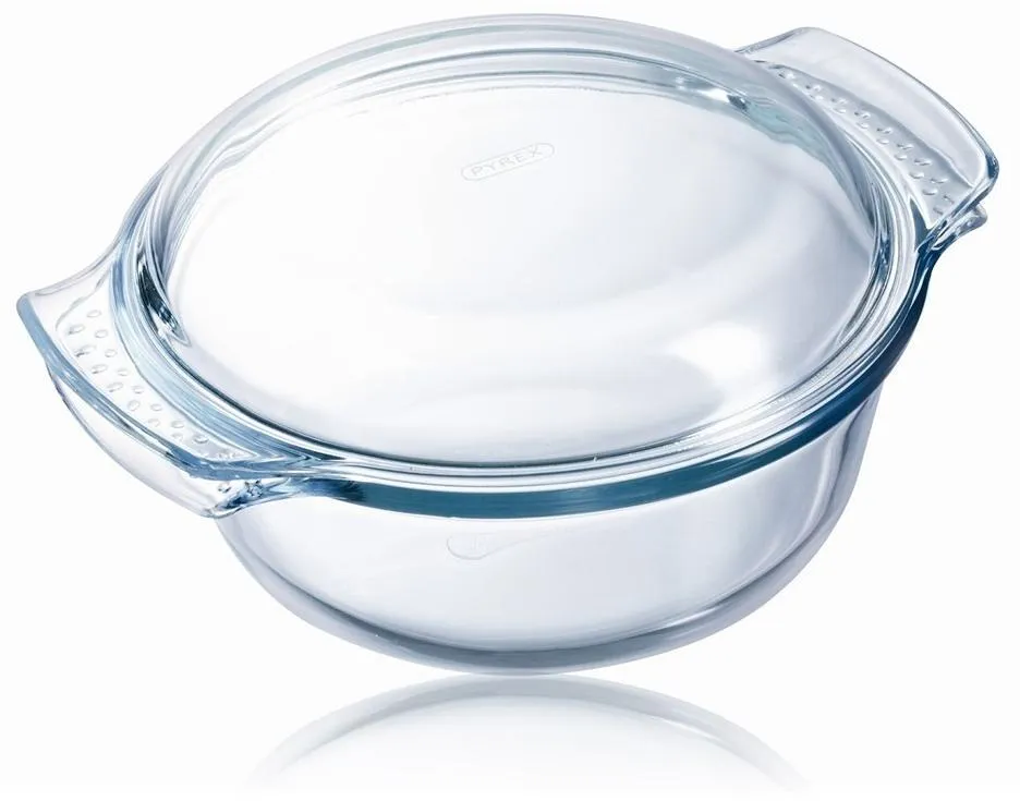 Vatrostalna zdjela 3.75l okrugla sa pokl. Pyrex