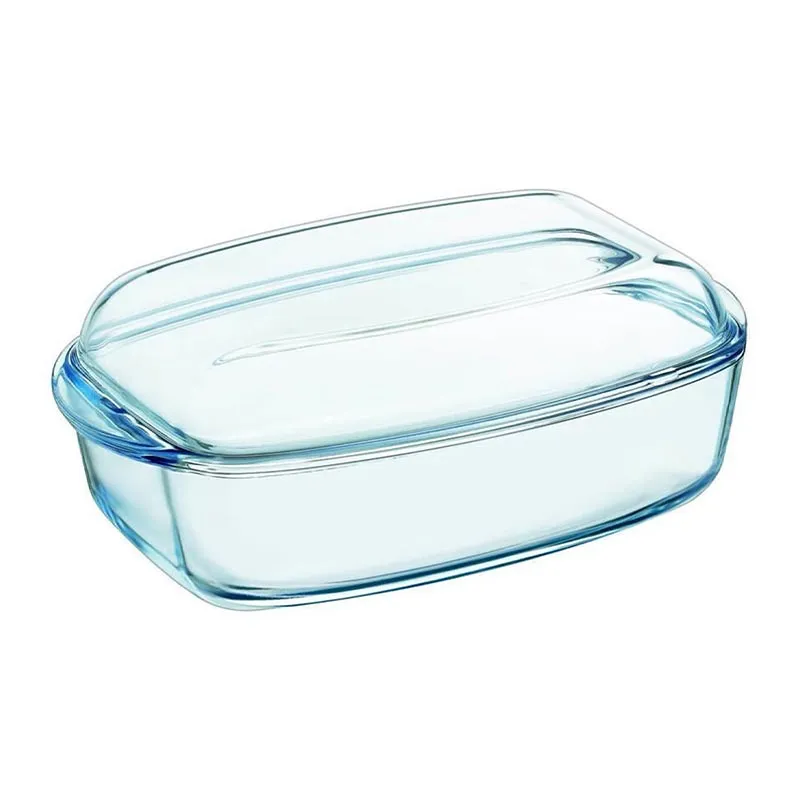 Vatrostalni pekač Essentials 3l sa poklopcem 1.5l Pyrex