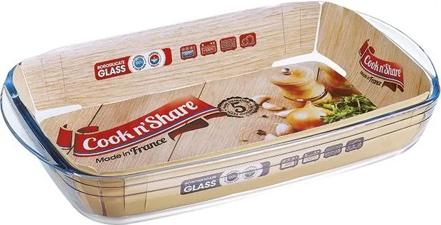 Vatrostalni pleh Cook&Share 39x24cm 3.6l