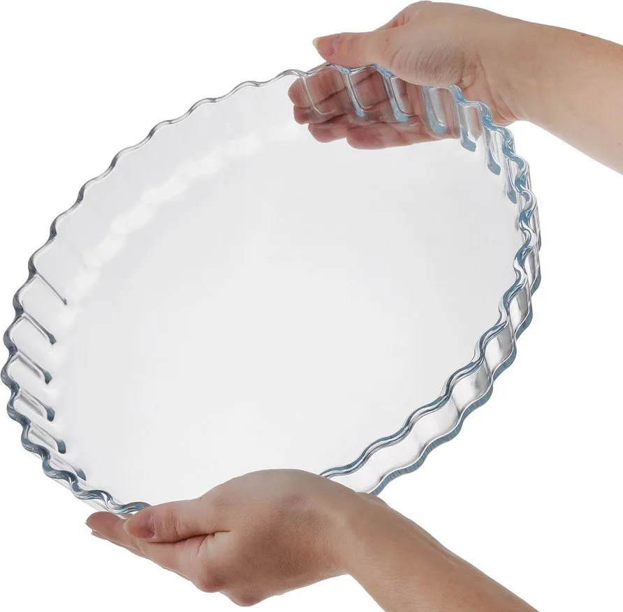 Vatrostalni pleh Cook&Share fi 27cm 1.3l okrugli rebrasti
