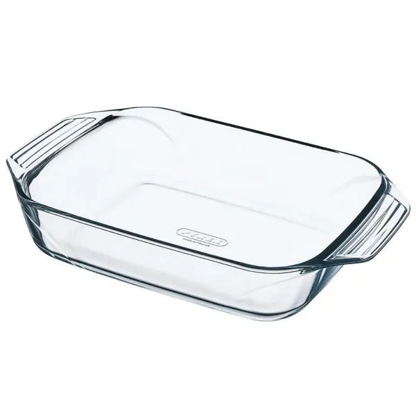 Vatrostalni pleh OPTIMUM 39x25cm četvrtasti
