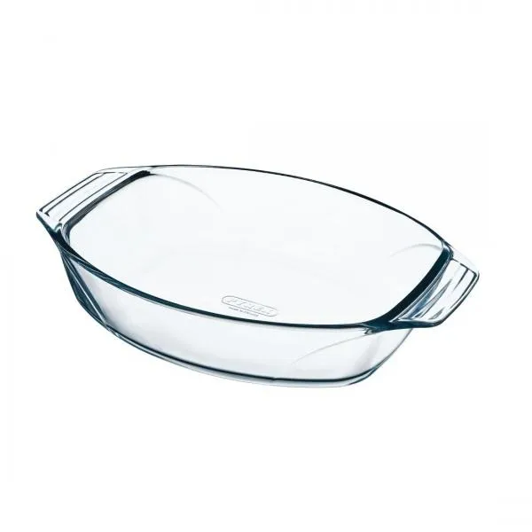 Vatrostalni pleh OPTIMUM 40x28cm ovalni
