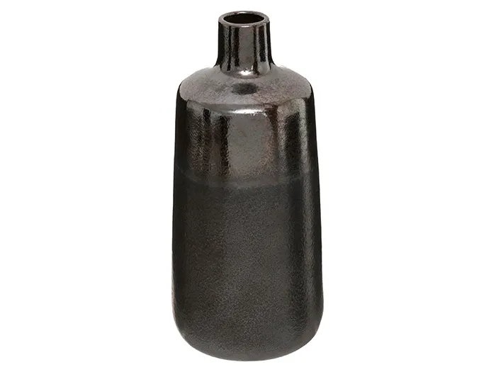 Vaza 11.5x24.5cm sort Atmosphera Createur Dinterieur