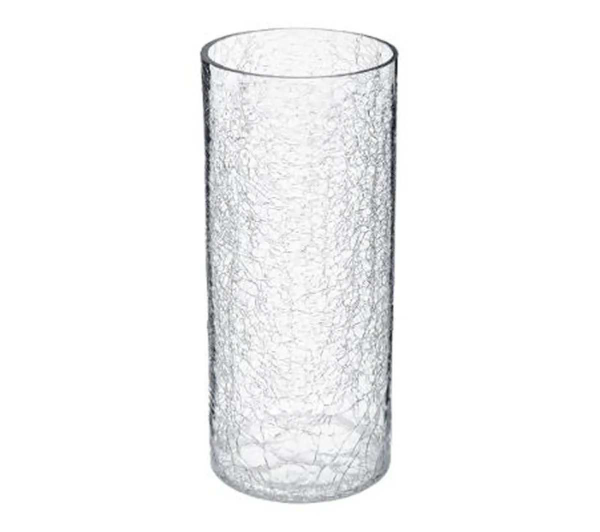 Vaza 13x30cm transparentna  Atmosphera Createur Dinterieur