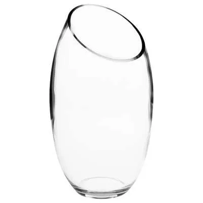 Vaza 14.5x27cm transparentna Atmosphera Createur Dinterieur
