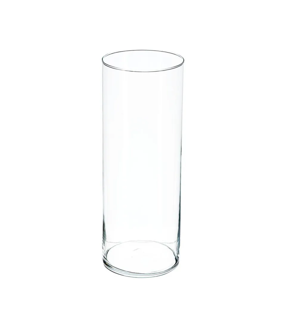 Vaza 40cm transparentna Atmosphera Createur Dinterieur