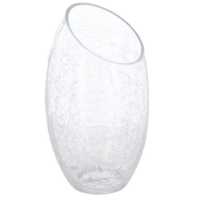 Vaza fi 13x23cm transparentna Atmosphera Createur Dinterieur