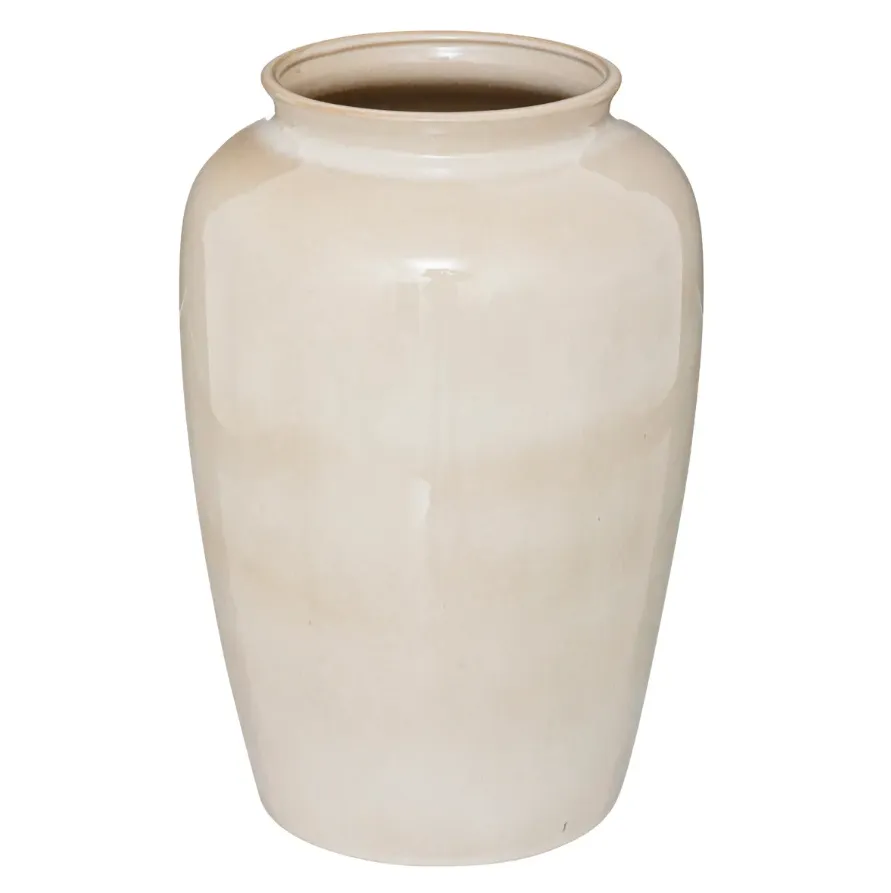 Vaza fi 20x29.5cm bež Atmosphera Createur Dinterieur