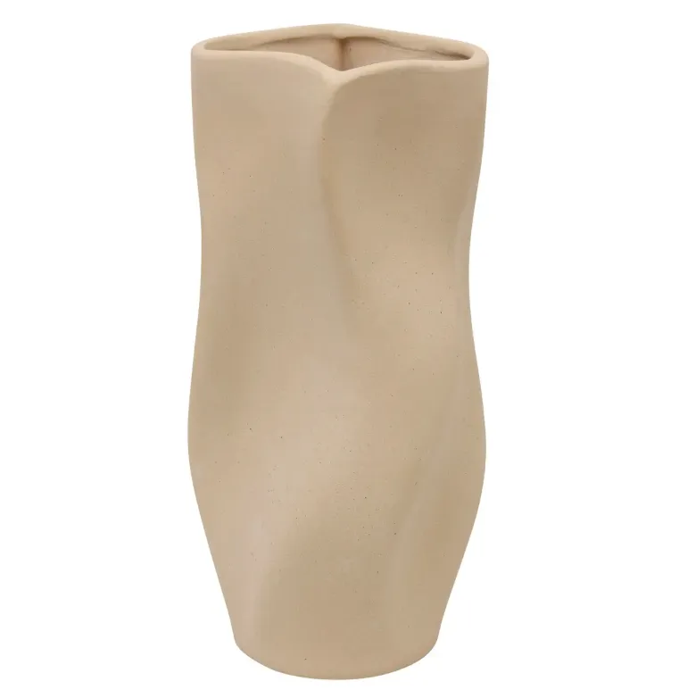 Vaza Grigor 25cm bež Atmosphera C. Dinterieur